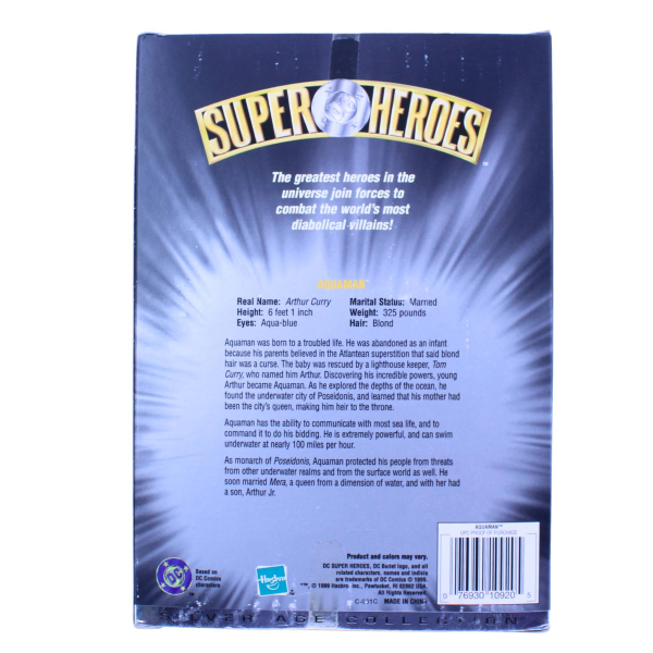 Aquaman Silver Age Collection 1999 Hasbro OVP | Hoppla-Stuff